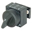 Selector 2 pozitii cu revenire negru  Siemens